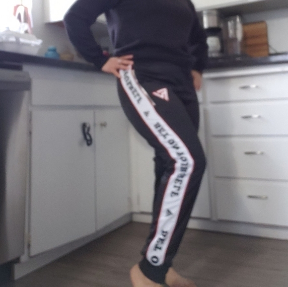 Fred Vanvleet BE ON YOURSELF  unisex sweatpants, Size L - Picture 6 of 15